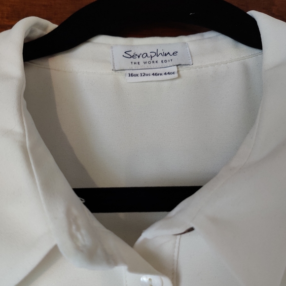 Seraphine work edit maternity shirt - Picture 6 of 7